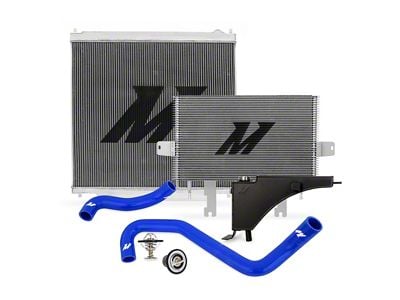 Mishimoto Radiator Ultimate Bundle (Late 01-03 7.3L Powerstroke F-250 Super Duty)