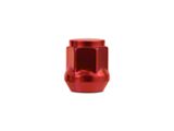 Mishimoto Red Steel Acorn Lug Nuts; M14 x 1.5; Set of 32 (11-24 F-250 Super Duty)