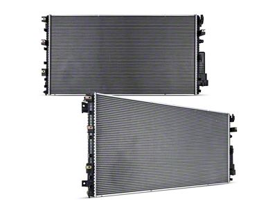 Mishimoto Replacement Secondary Radiator (17-22 6.7L Powerstroke F-250 Super Duty)