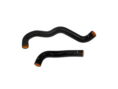 Mishimoto Silicone Coolant Hose Kit; Black (03-04 6.0L Powerstroke F-250 Super Duty)