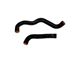 Mishimoto Silicone Coolant Hose Kit; Black (03-04 6.0L Powerstroke F-250 Super Duty)