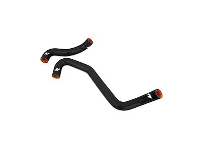 Mishimoto Silicone Coolant Hose Kit; Black (Late 01-03 7.3L Powerstroke F-250 Super Duty)