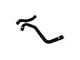 Mishimoto Silicone Coolant Hose Kit; Black (Late 01-03 7.3L Powerstroke F-250 Super Duty)