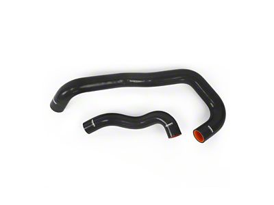 Mishimoto Silicone Coolant Hose Kit; Black (05-07 6.0L F-250 Super Duty w/ Twin I-Beam Front Suspension)