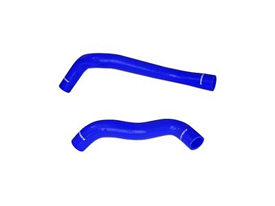 Mishimoto Silicone Coolant Hose Kit; Blue (99-Early 01 7.3L Powerstroke F-250 Super Duty)