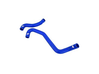 Mishimoto Silicone Coolant Hose Kit; Blue (Late 01-03 7.3L Powerstroke F-250 Super Duty)