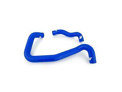 Mishimoto Silicone Coolant Hose Kit; Blue (05-07 6.0L F-250 Super Duty w/ Mono-Beam Front Suspension)