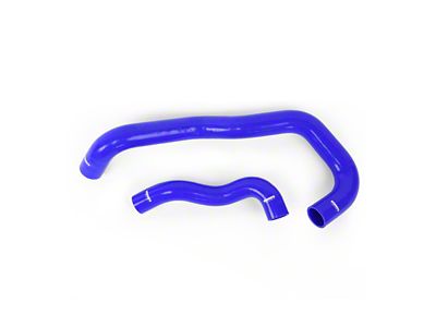 Mishimoto Silicone Coolant Hose Kit; Blue (05-07 6.0L F-250 Super Duty w/ Twin I-Beam Front Suspension)