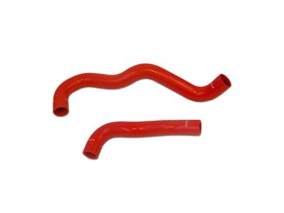 Mishimoto Silicone Coolant Hose Kit; Red (03-04 6.0L Powerstroke F-250 Super Duty)