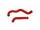 Mishimoto Silicone Coolant Hose Kit; Red (03-04 6.0L Powerstroke F-250 Super Duty)