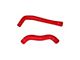 Mishimoto Silicone Coolant Hose Kit; Red (99-Early 01 7.3L Powerstroke F-250 Super Duty)