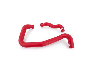 Mishimoto Silicone Coolant Hose Kit; Red (05-07 6.0L F-250 Super Duty w/ Mono-Beam Front Suspension)