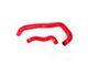 Mishimoto Silicone Coolant Hose Kit; Red (05-07 6.0L F-250 Super Duty w/ Twin I-Beam Front Suspension)