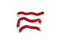 Mishimoto Silicone Coolant Hose Kit; Red (08-10 6.4L Powerstroke F-250 Super Duty)