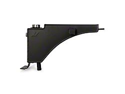 Mishimoto Aluminum Degas Tank Kit; Micro-Wrinkle Black (99-03 7.3L Powerstroke F-350 Super Duty)