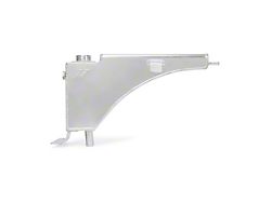 Mishimoto Aluminum Degas Tank Kit; Natural (99-03 7.3L Powerstroke F-350 Super Duty)