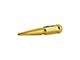Mishimoto Gold Steel Spiked Lug Nuts; M14 x 1.5; Set of 32 (11-24 F-350 Super Duty)