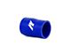 Mishimoto Silicone Transition Coupler; 1.75-Inch to 2-Inch; Blue (Universal; Some Adaptation May Be Required)