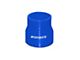 Mishimoto Silicone Transition Coupler; 2.25-Inch to 2.50-Inch; Blue (Universal; Some Adaptation May Be Required)