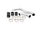 Mishimoto Hot-Side Intercooler Pipe and Boot Kit; Polished (08-10 6.4L Powerstroke F-350 Super Duty)