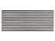 Mishimoto Universal Air-to-Air Race Intercooler Core; 20-Inch x 11-Inch x 3.50-Inch (Universal; Some Adaptation May Be Required)