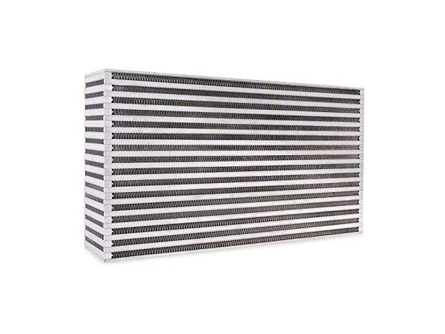 Mishimoto Universal Air-to-Air Race Intercooler Core; 17.75-Inch x 6.50-Inch x 3.25-Inch (Universal; Some Adaptation May Be Required)