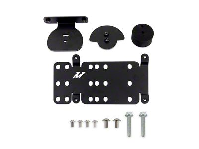 Mishimoto License Plate Relocation Bracket (11-24 F-350 Super Duty)