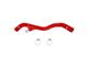 Mishimoto Lower Overflow Hose; Red (03-04 6.0L Powerstroke F-350 Super Duty)