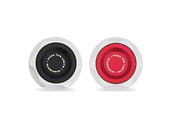 Mishimoto Oil Filler Cap; Black (99-10 6.0L/7.3L Powerstroke F-350 Super Duty)