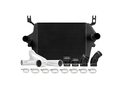 Mishimoto Performance Intercooler Kit; Black (03-07 6.0L Powerstroke F-350 Super Duty)