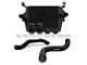 Mishimoto Performance Intercooler Kit with Black Piping; Black (99-03 7.3L Powerstroke F-350 Super Duty)