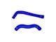 Mishimoto Silicone Coolant Hose Kit; Blue (99-Early 01 7.3L Powerstroke F-350 Super Duty)