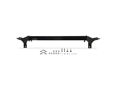 Mishimoto Upper Radiator Support Bar; Micro-Wrinkle Black (08-10 6.4L Powerstroke F-350 Super Duty)