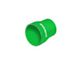 Mishimoto Silicone Transition Coupler; 2-Inch to 2.50-Inch; Green (Universal; Some Adaptation May Be Required)