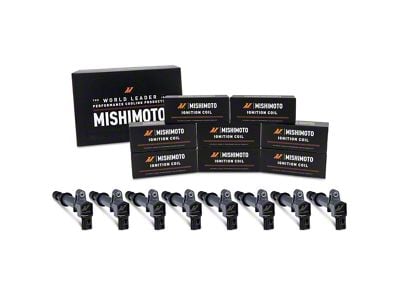 Mishimoto Ignition Coil; 8-Pack (02-07 4.7L RAM 1500)