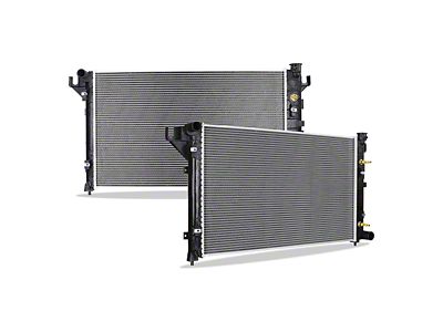 Mishimoto Replacement Radiator (2001 RAM 1500)