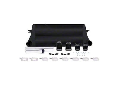 Mishimoto Performance Intercooler Kit; Black (94-02 5.9L I6 RAM 2500)