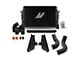 Mishimoto Performance Intercooler Kit with Black Piping; Black (19-25 6.7L RAM 2500)