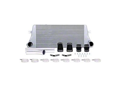 Mishimoto Performance Intercooler Kit; Silver (94-02 5.9L I6 RAM 2500)