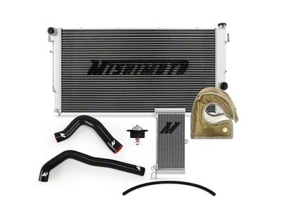 Mishimoto Radiator Ultimate Bundle (98.5-02 5.9L I6 RAM 2500)