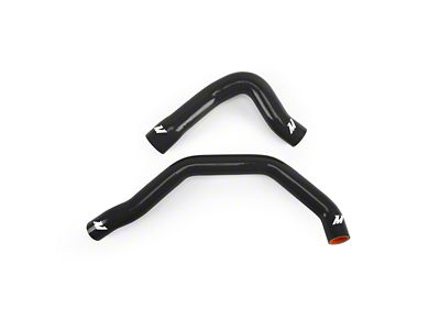 Mishimoto Silicone Coolant Hose Kit; Black (94-98 5.9L I6 RAM 2500)