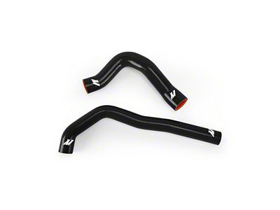 Mishimoto Silicone Coolant Hose Kit; Black (98-02 5.9L I6 RAM 2500)