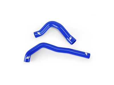 Mishimoto Silicone Coolant Hose Kit; Blue (98-02 5.9L I6 RAM 2500)