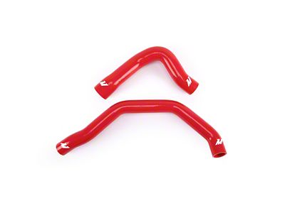 Mishimoto Silicone Coolant Hose Kit; Red (94-98 5.9L I6 RAM 2500)