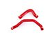 Mishimoto Silicone Coolant Hose Kit; Red (94-98 5.9L I6 RAM 2500)