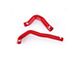 Mishimoto Silicone Coolant Hose Kit; Red (98-02 5.9L I6 RAM 2500)