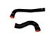 Mishimoto Silicone Radiator Hose Kit; Black (03-09 5.9L, 6.7L RAM 2500)