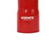 Mishimoto Silicone Radiator Hose Kit; Red (15-18 6.7L RAM 2500)