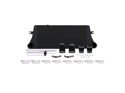 Mishimoto Performance Intercooler Kit; Black (94-02 5.9L I6 RAM 3500)