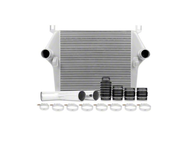 Mishimoto Performance Intercooler; Silver (07-09 6.7L RAM 3500)